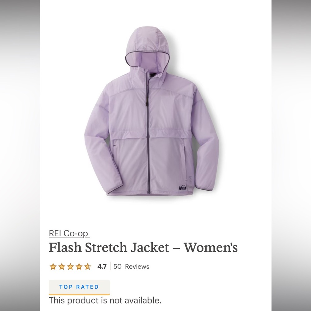 REI COOP Flash Stretch Jacket